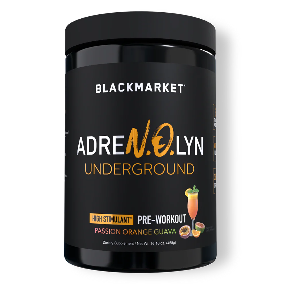 Black Market: AdreN.O.Lyn Underground