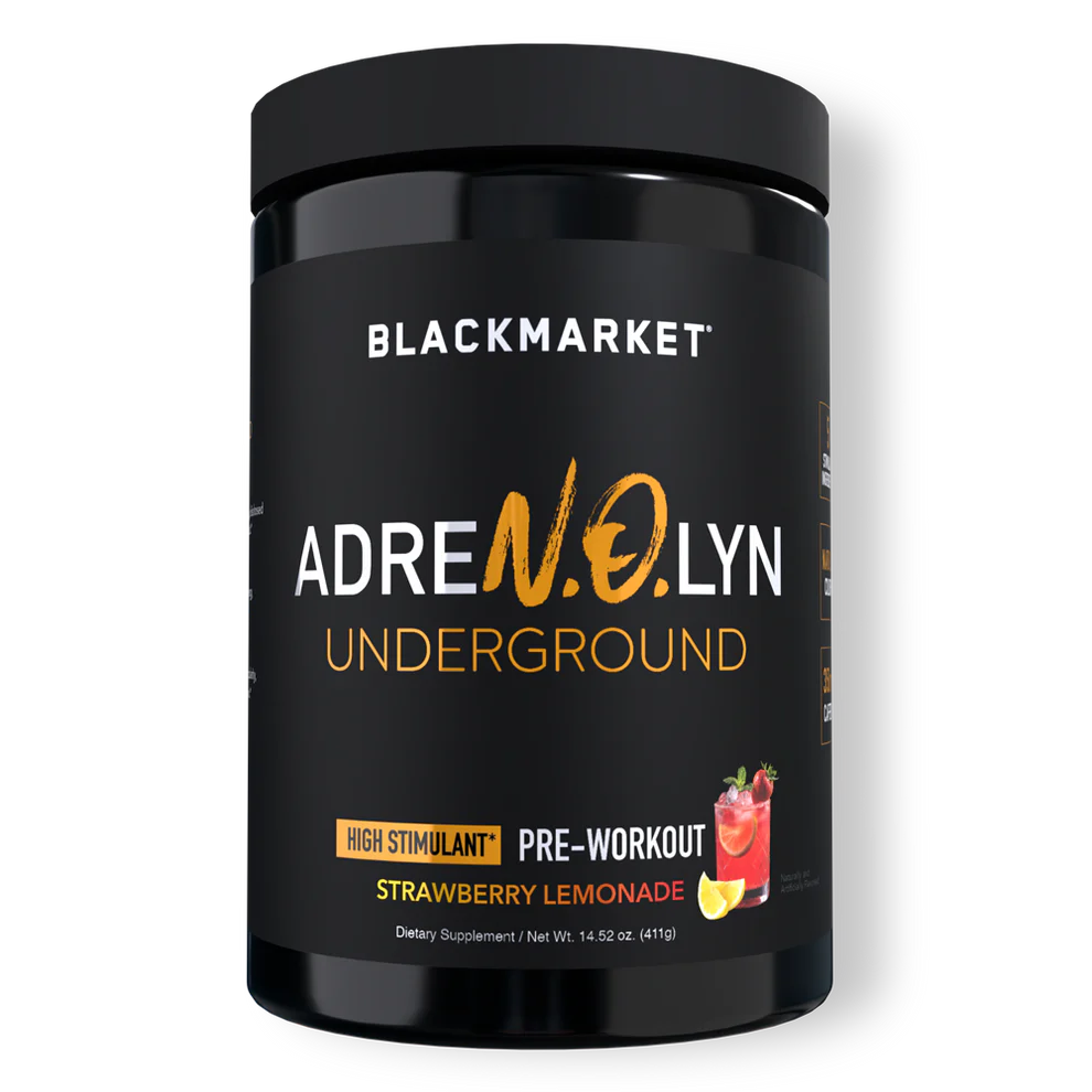 Black Market: AdreN.O.Lyn Underground