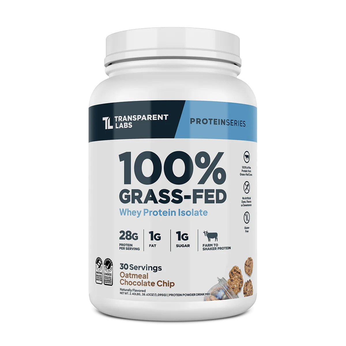 Transparent Labs: Whey Protein Isolate 2lb