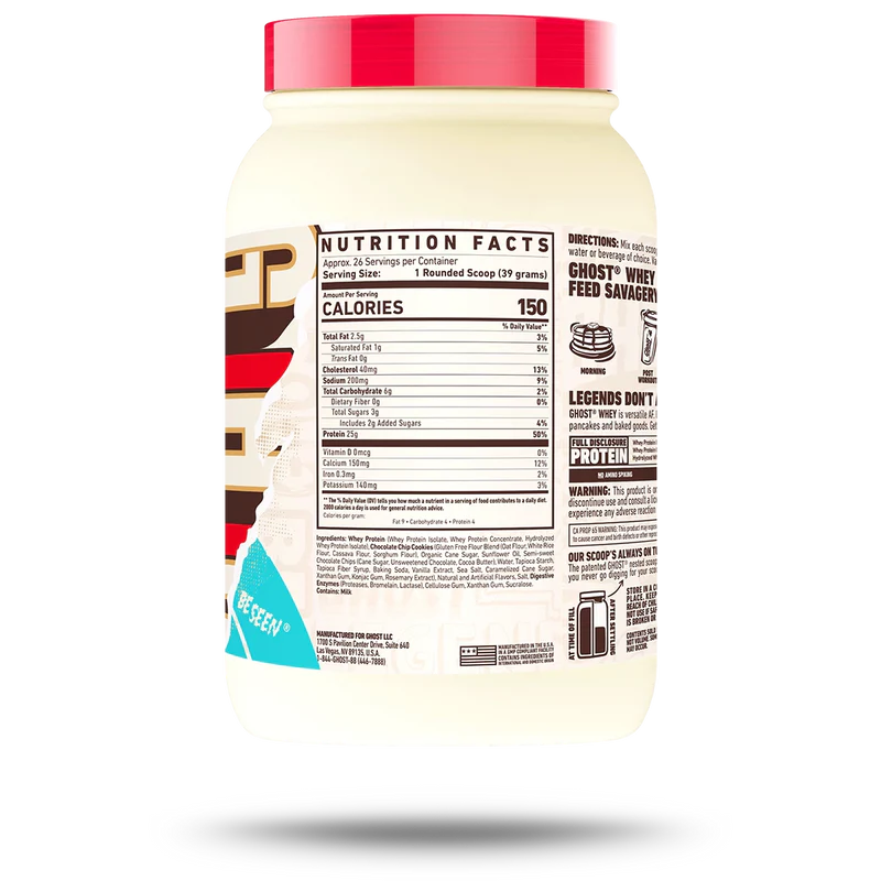 Ghost Whey Protein