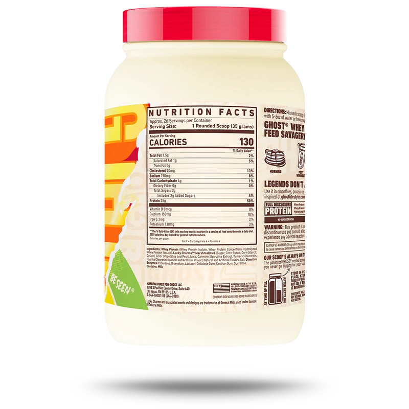 Ghost Whey Protein