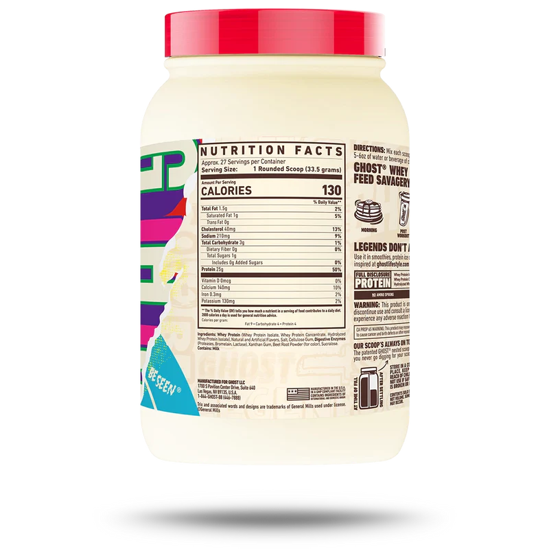 Ghost Whey Protein