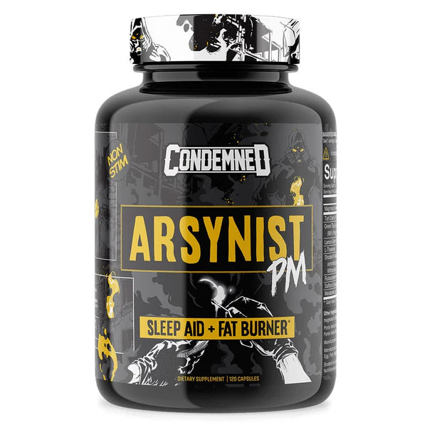 Condemned Labs Arsynist PM Sleep + Fat Burner