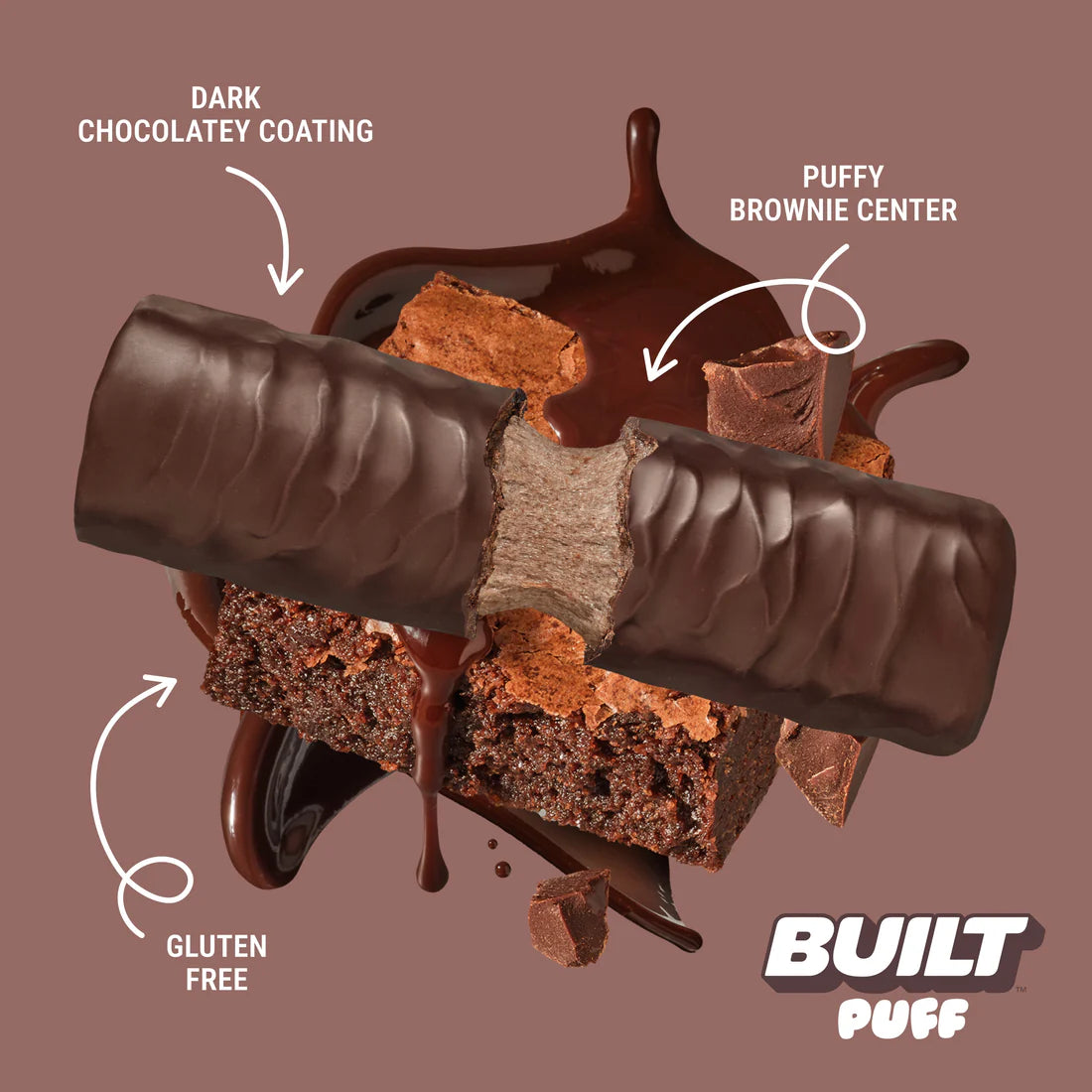 Built Puff Protein Bar