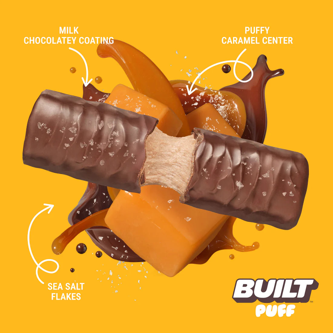 Built Puff Protein Bar