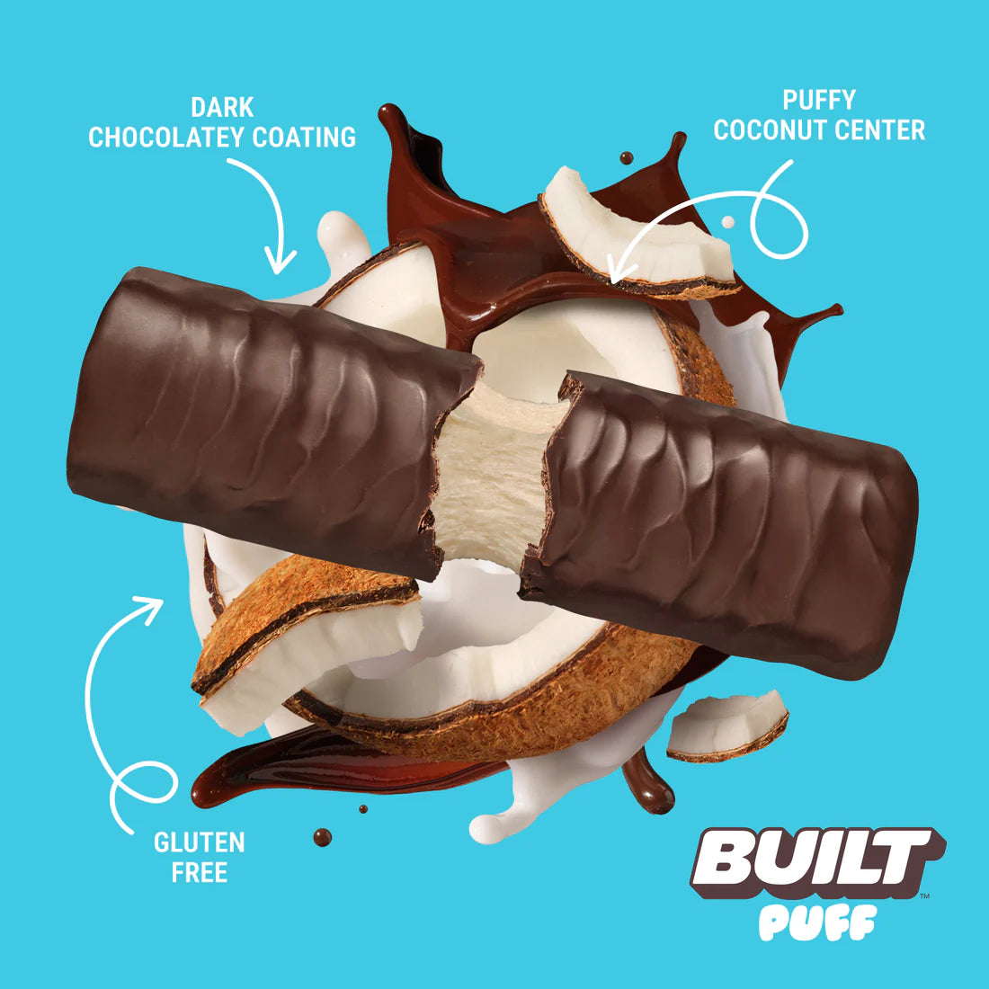 Built Puff Protein Bar