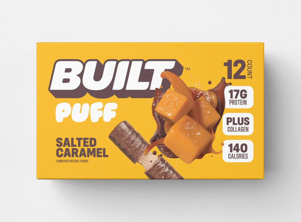 Built Puff Protein Bar