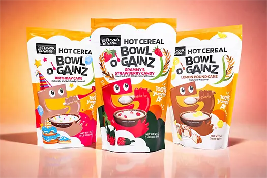The Flavor Gang Bowl O Gainz (Hot Cereal)