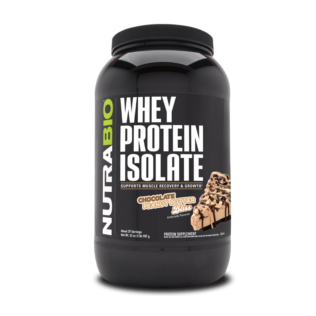 NutraBio: Whey Protein Isolate