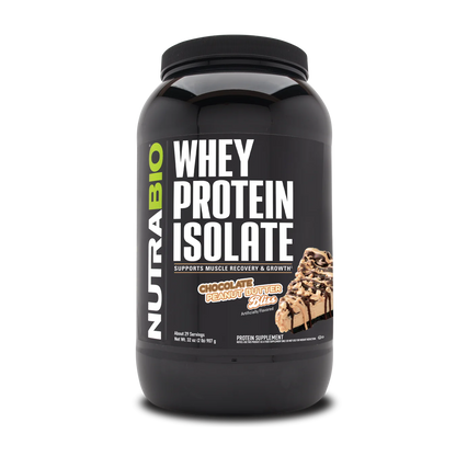 NutraBio: Whey Protein Isolate