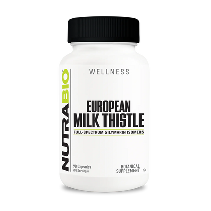 NutraBio: Milk Thistle