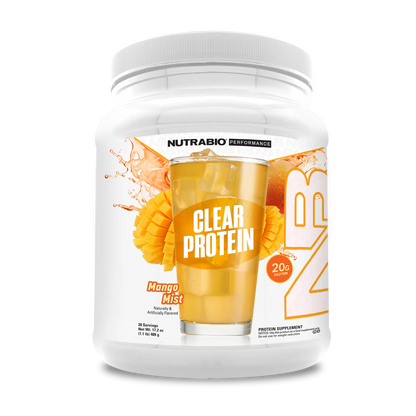 NutraBio: Clear Whey Protein Isolate