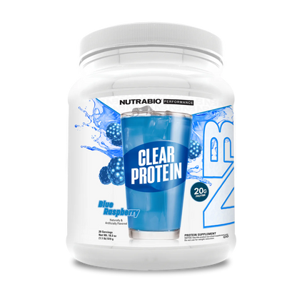 NutraBio: Clear Whey Protein Isolate