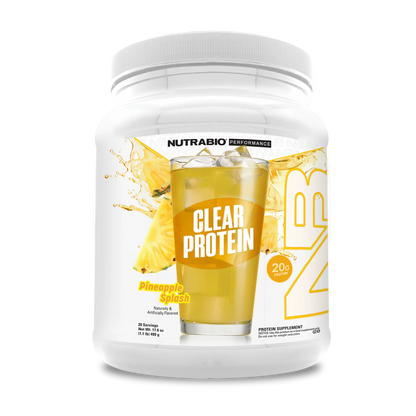 NutraBio: Clear Whey Protein Isolate