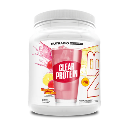 NutraBio: Clear Whey Protein Isolate