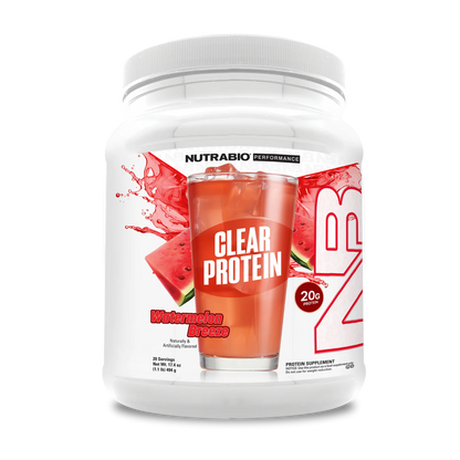 NutraBio: Clear Whey Protein Isolate