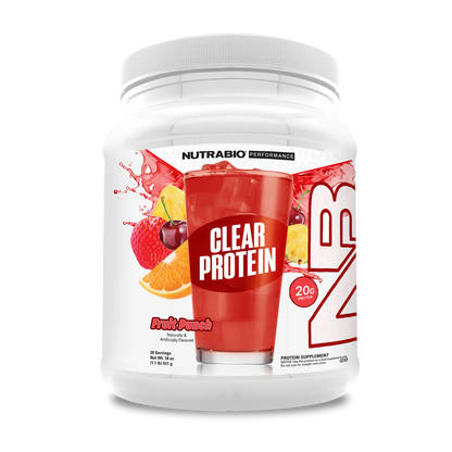 NutraBio: Clear Whey Protein Isolate