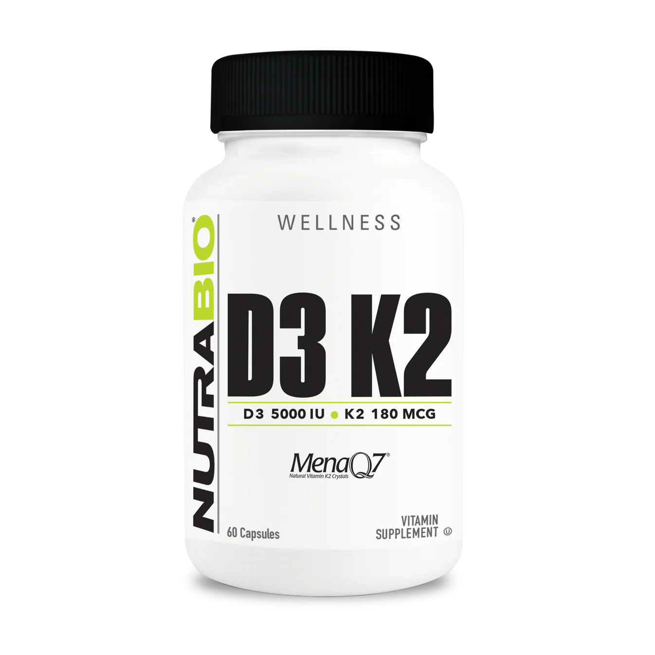 NutraBio: Vitamin D3/K2