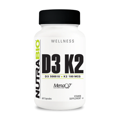 NutraBio: Vitamin D3/K2