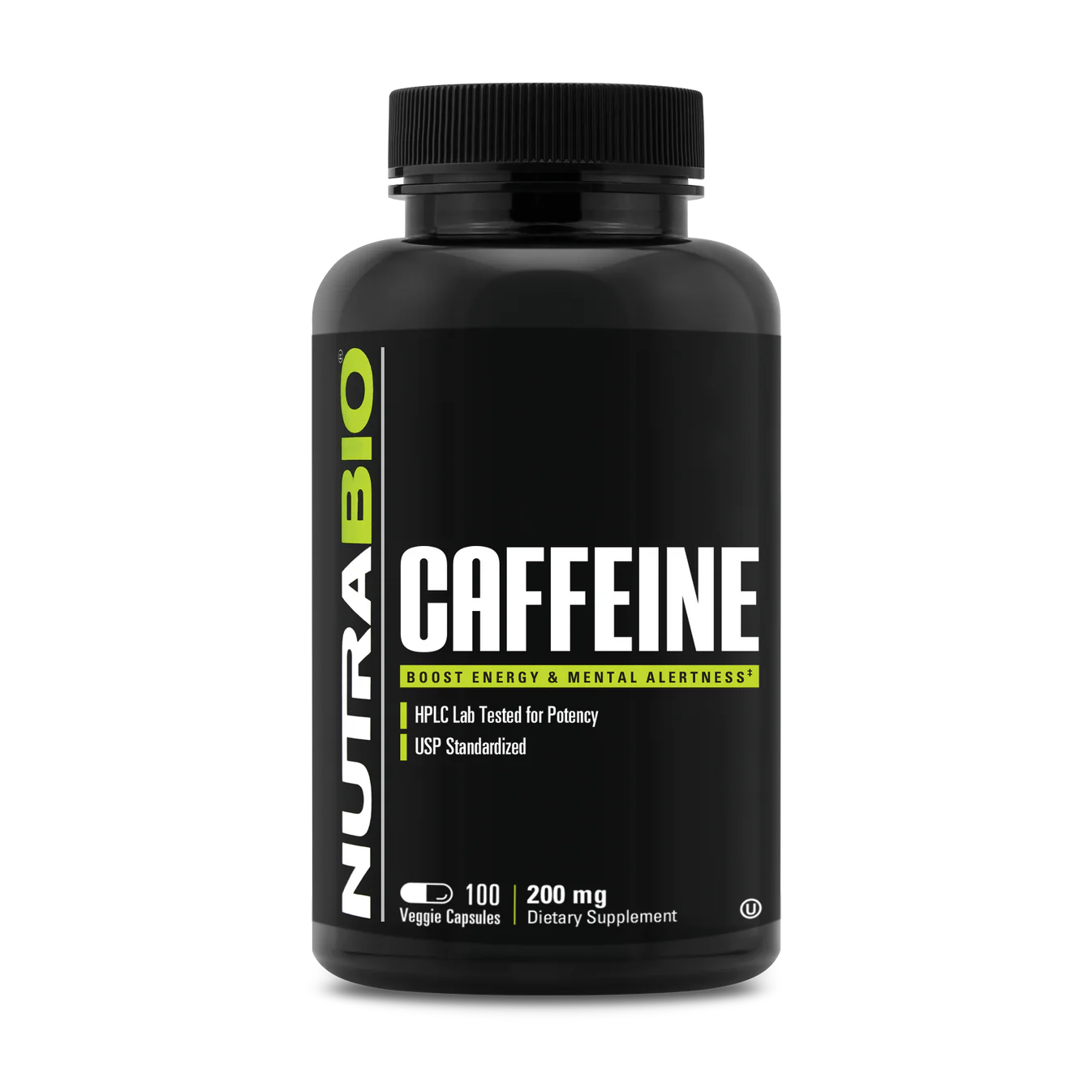 NutraBio: Caffeine Anhydrous