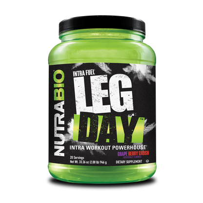 NutraBio: Leg Day