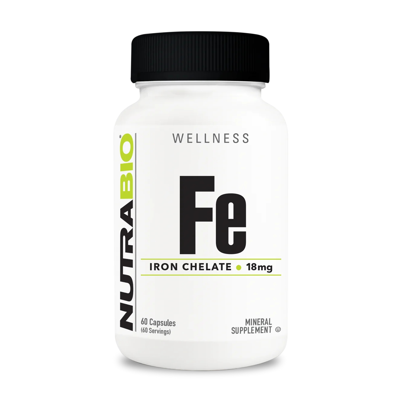 NutraBio: FE Iron Chelate