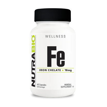 NutraBio: FE Iron Chelate