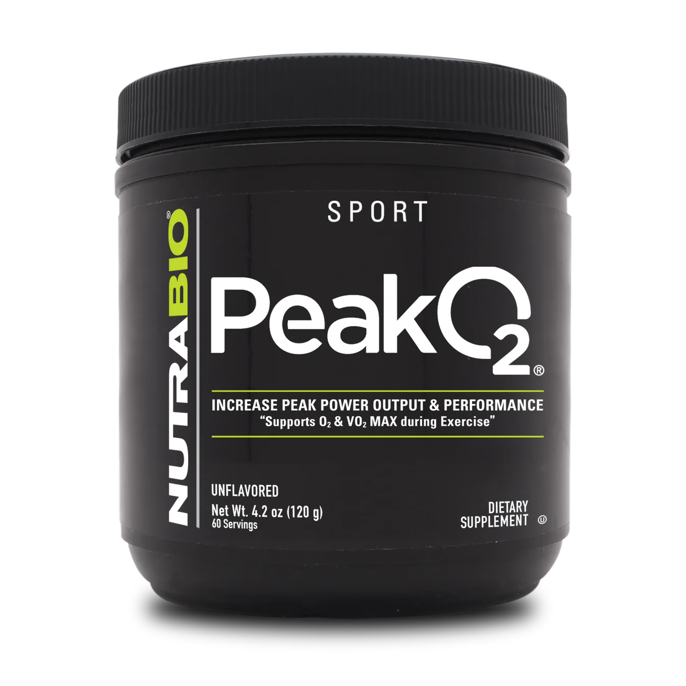 NutraBio: PeakO2 Powder