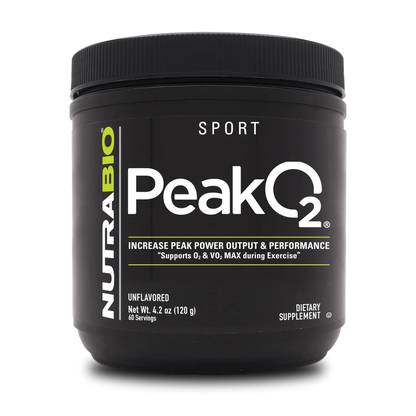 NutraBio: PeakO2 Powder