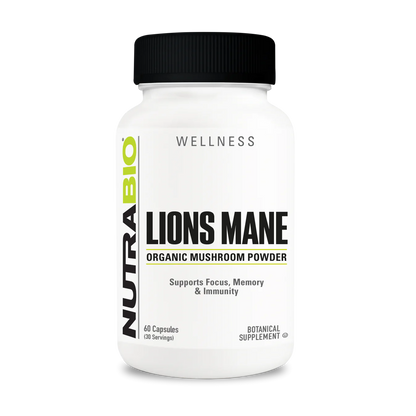 NutraBio: Lion’s Main Organic