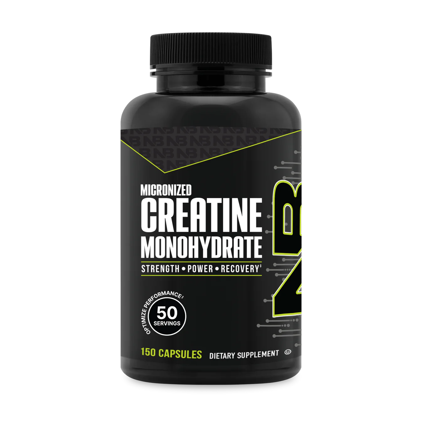 NutraBio: Creatine Caps