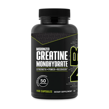 NutraBio: Creatine Caps