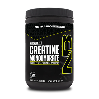 NutraBio: Creatine Monohydrate Power