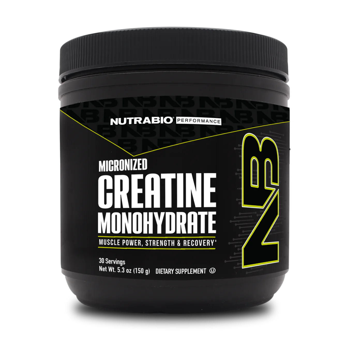 NutraBio: Creatine Monohydrate Power