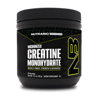 NutraBio: Creatine Monohydrate Power