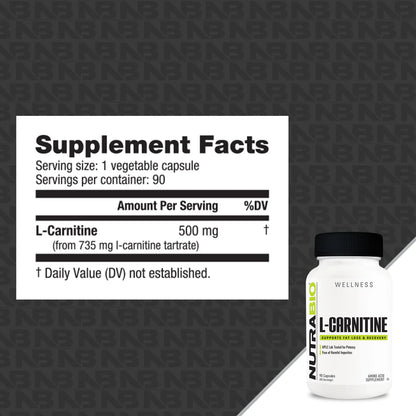 NutraBio: L-Carnitine