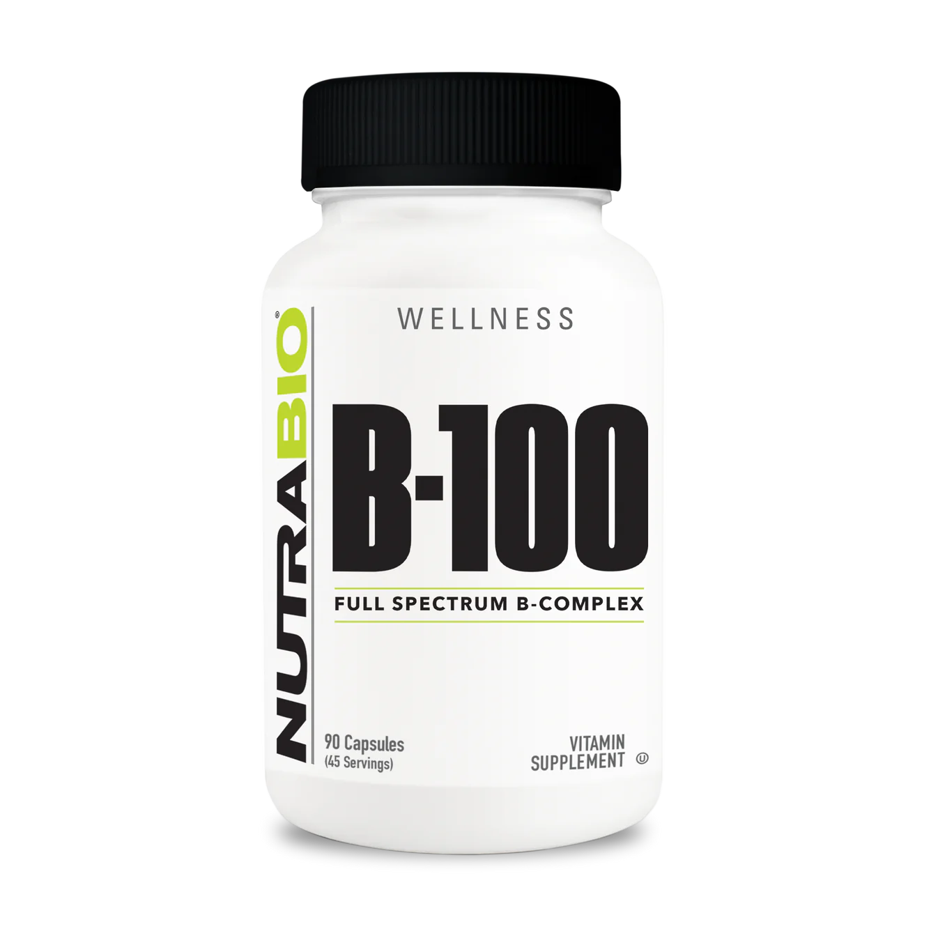 NutraBio: Vitamin B-100