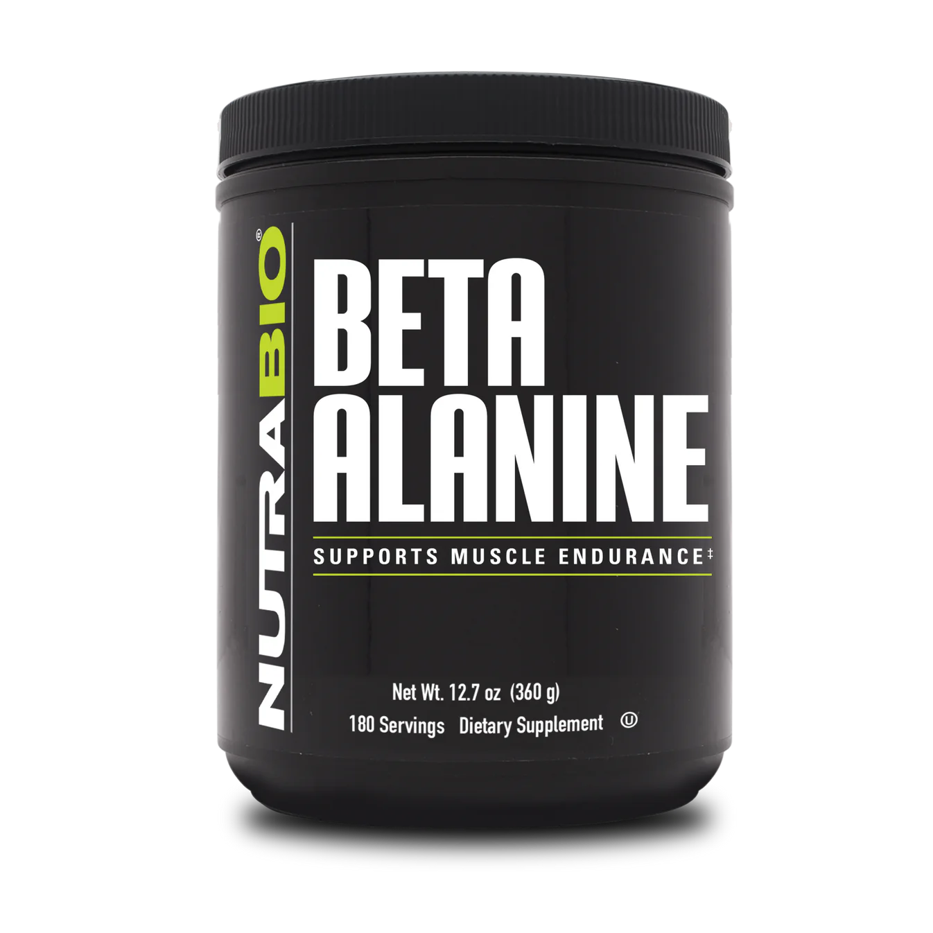 NutraBio: Beta Alanine Powder