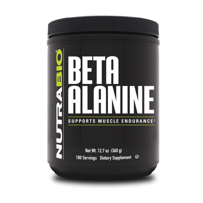 NutraBio: Beta Alanine Powder