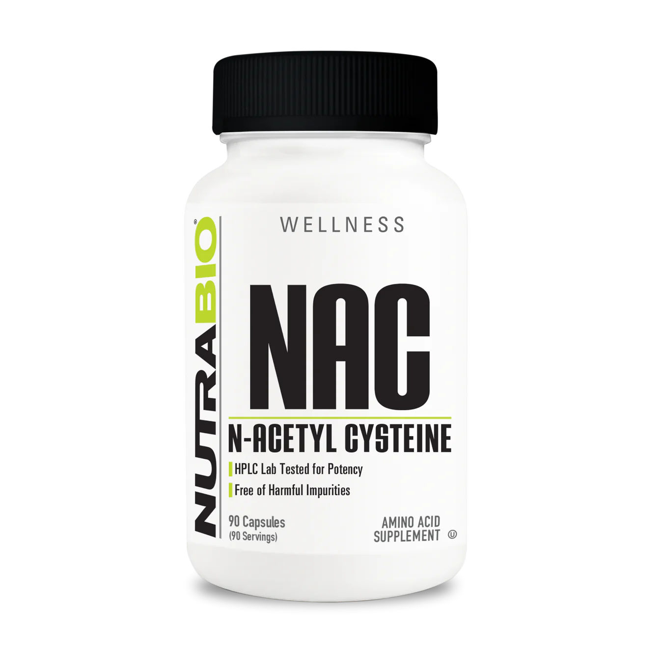 NutraBio: N-Acetyl-Cysteine (NAC)