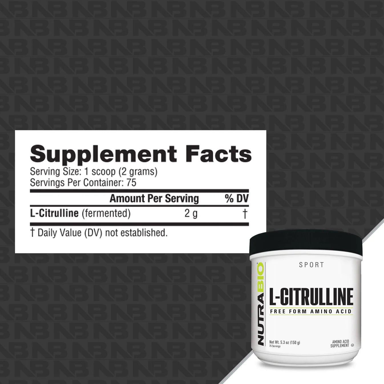 NutraBio: Citrulline Powder