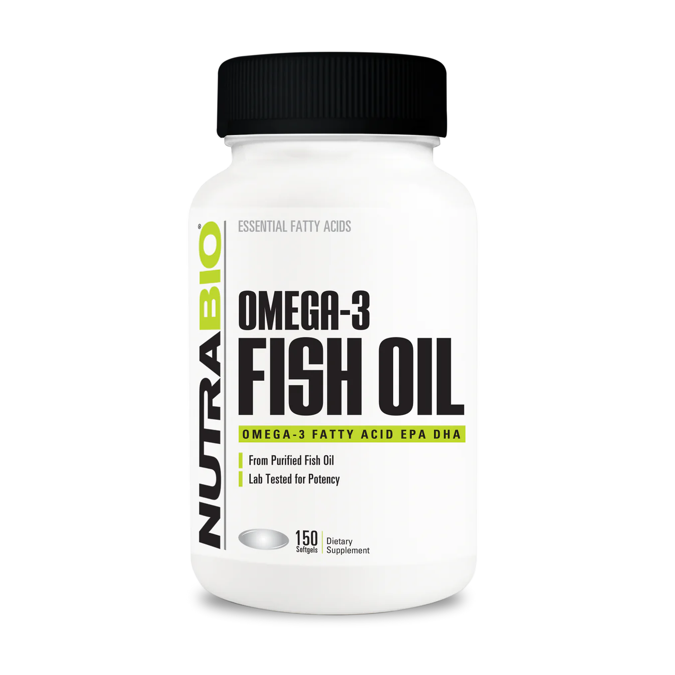 NutraBio: Omega3 Fish Oil