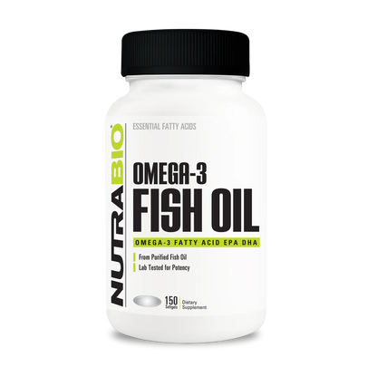 NutraBio: Omega3 Fish Oil