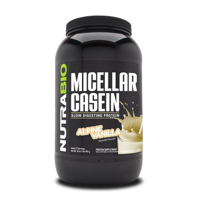 NutraBio: Micellar Casein