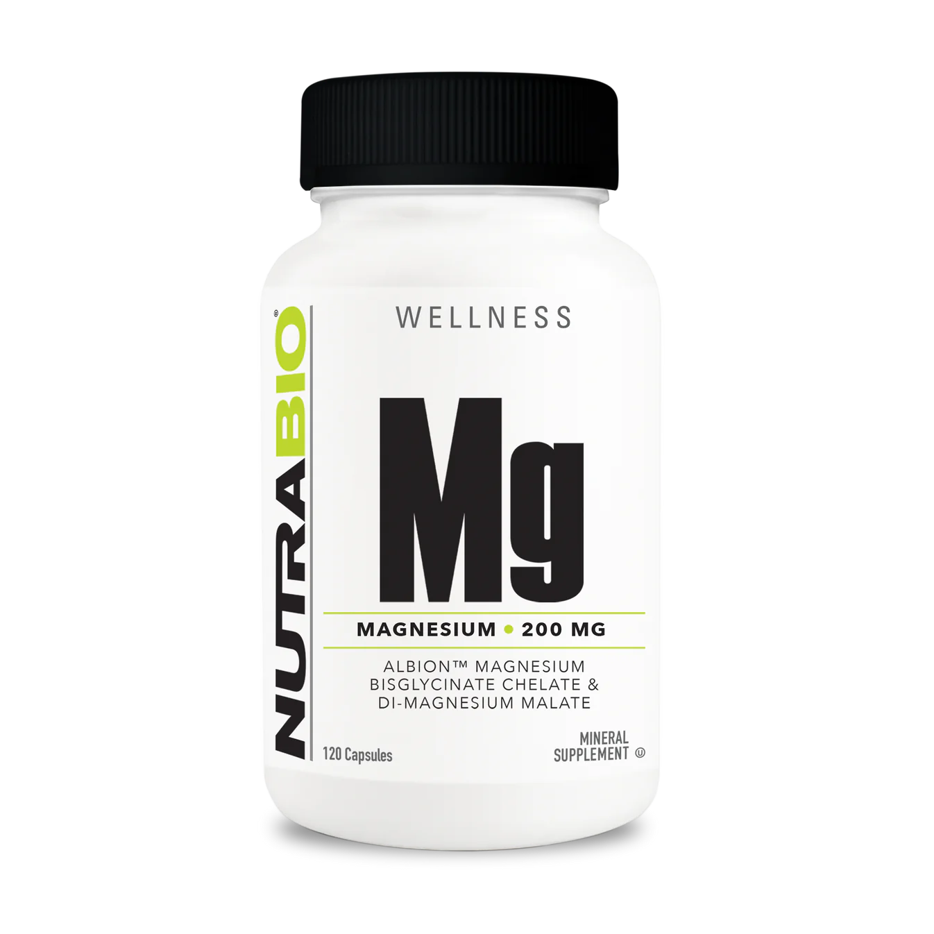 NutraBio: MG Magnesium