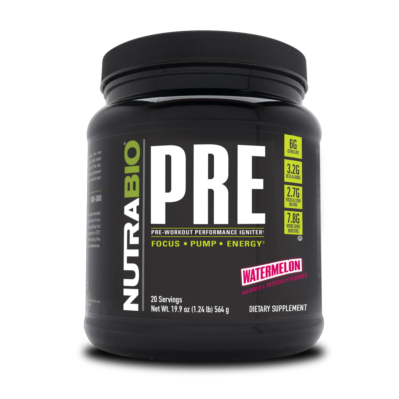 NutraBio - Pre