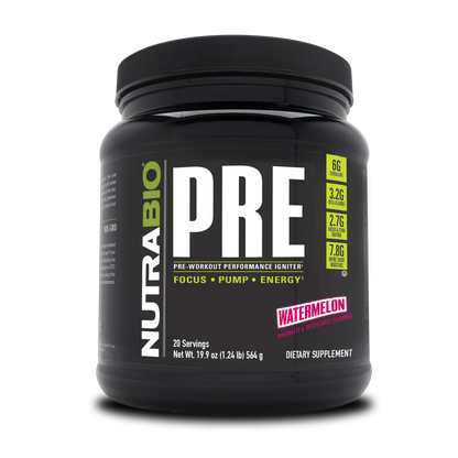 NutraBio - Pre