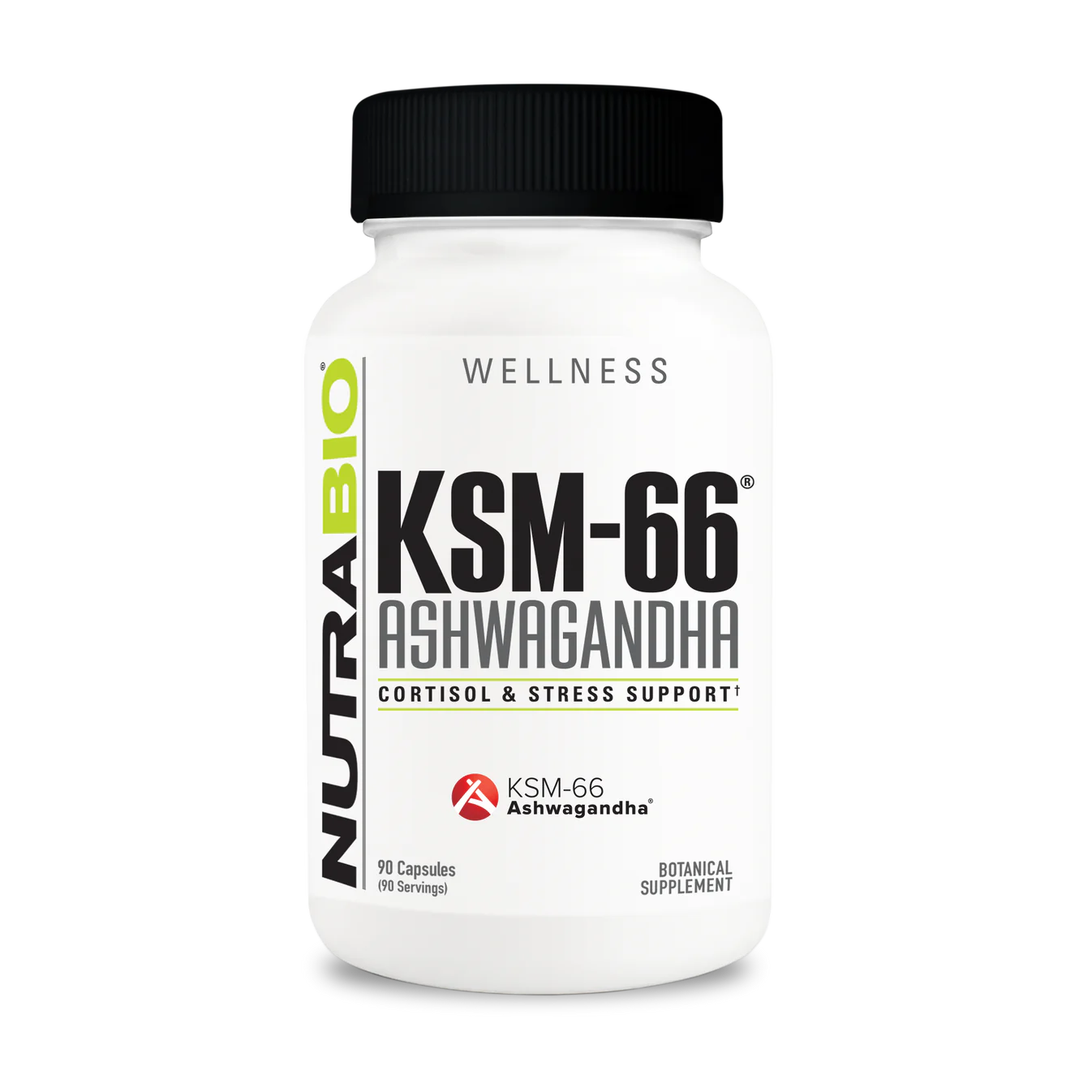 NutraBio: Ashwagandha KSM66