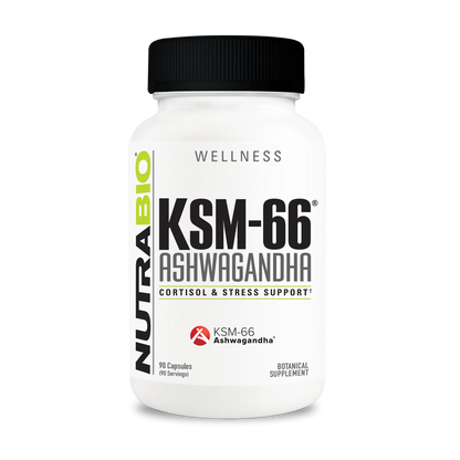 NutraBio: Ashwagandha KSM66