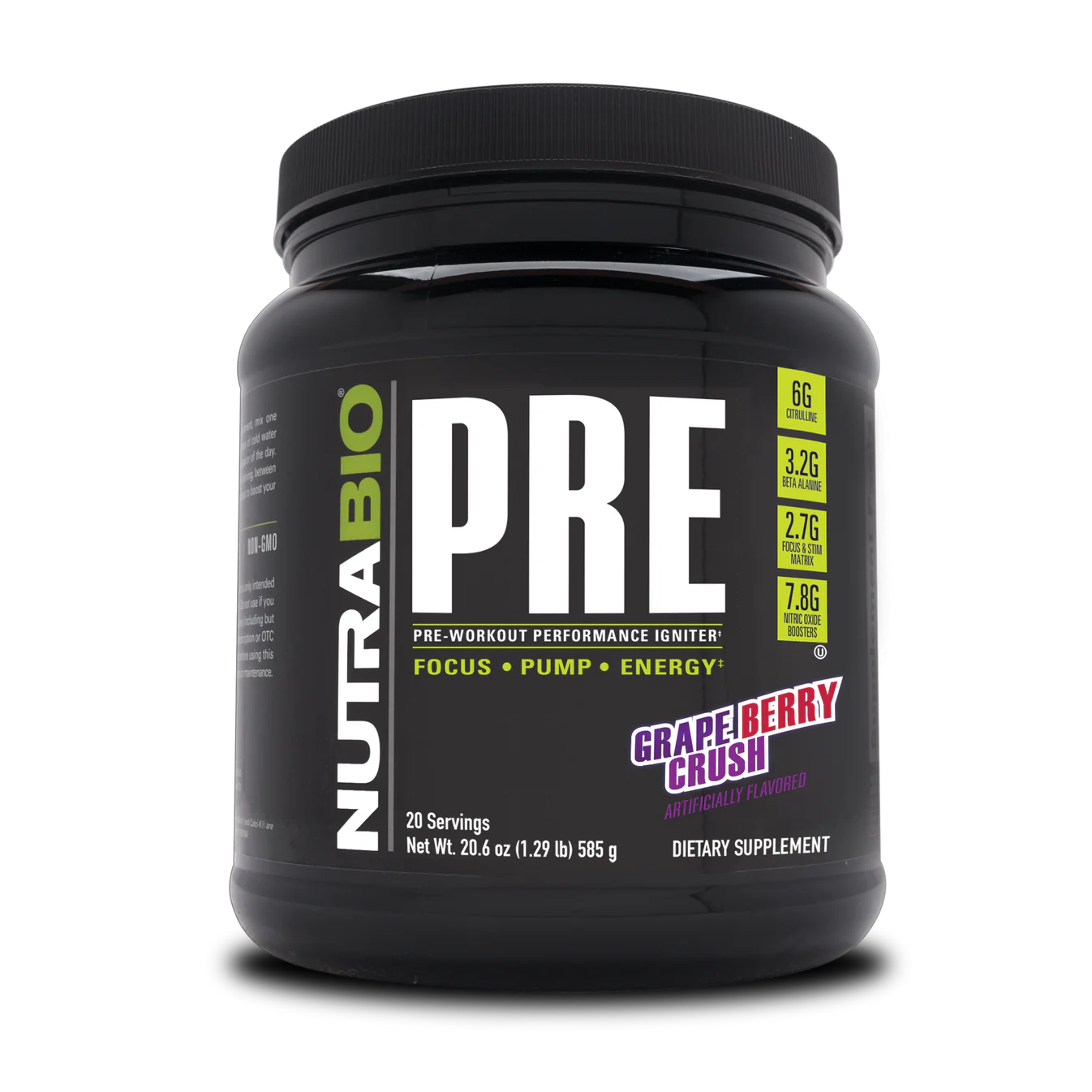 NutraBio - Pre